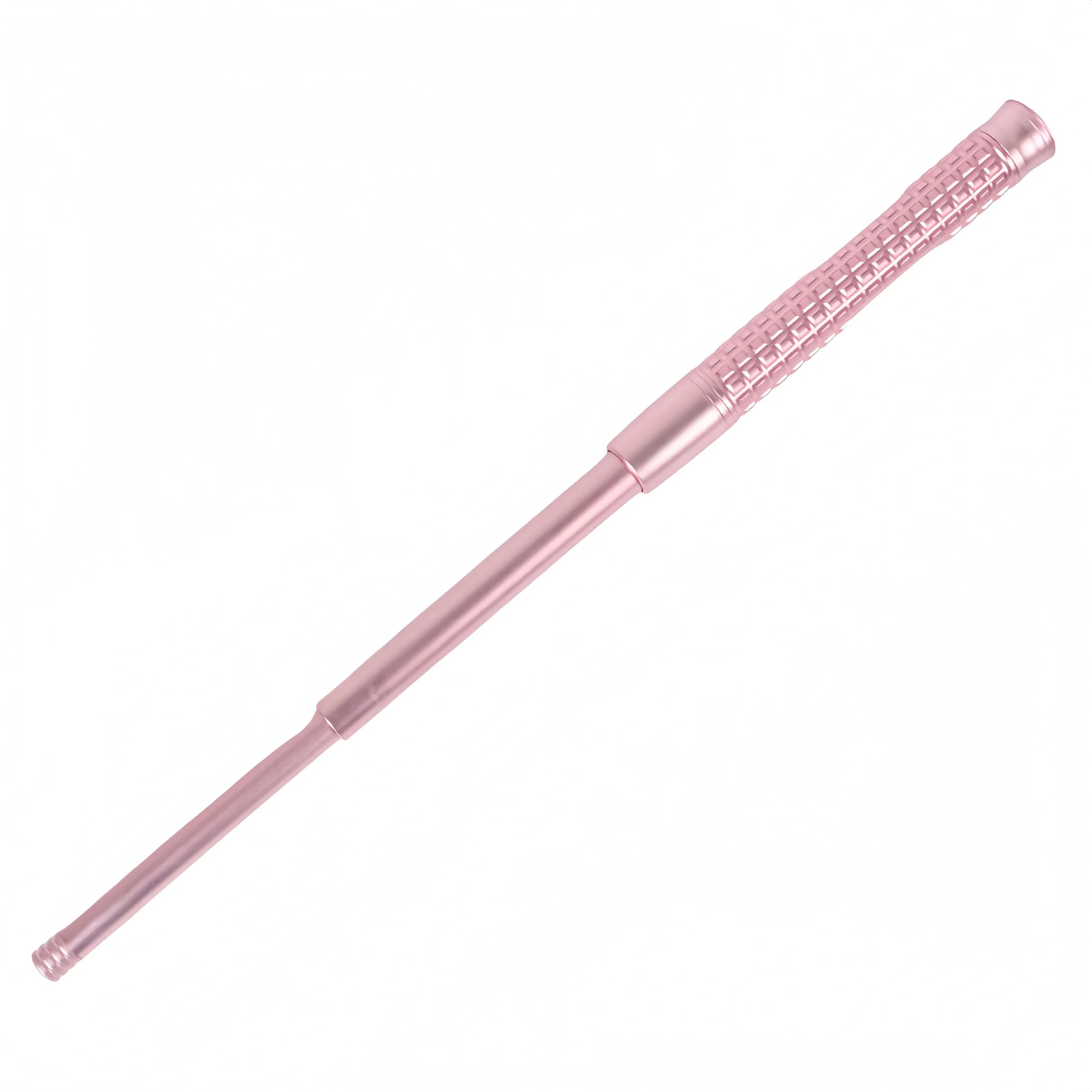 Alloy Mechanical Telescopic Baton – Pink Finish
