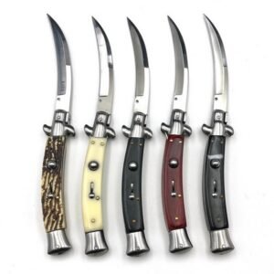 10-inch Curved Blade Side-Opening