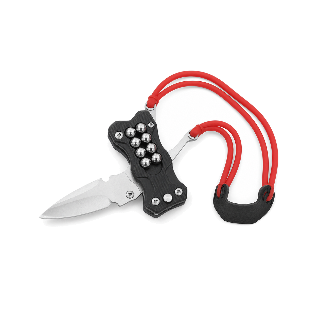 Pocket Knife Practicality Folding G10 Slingshot Knife