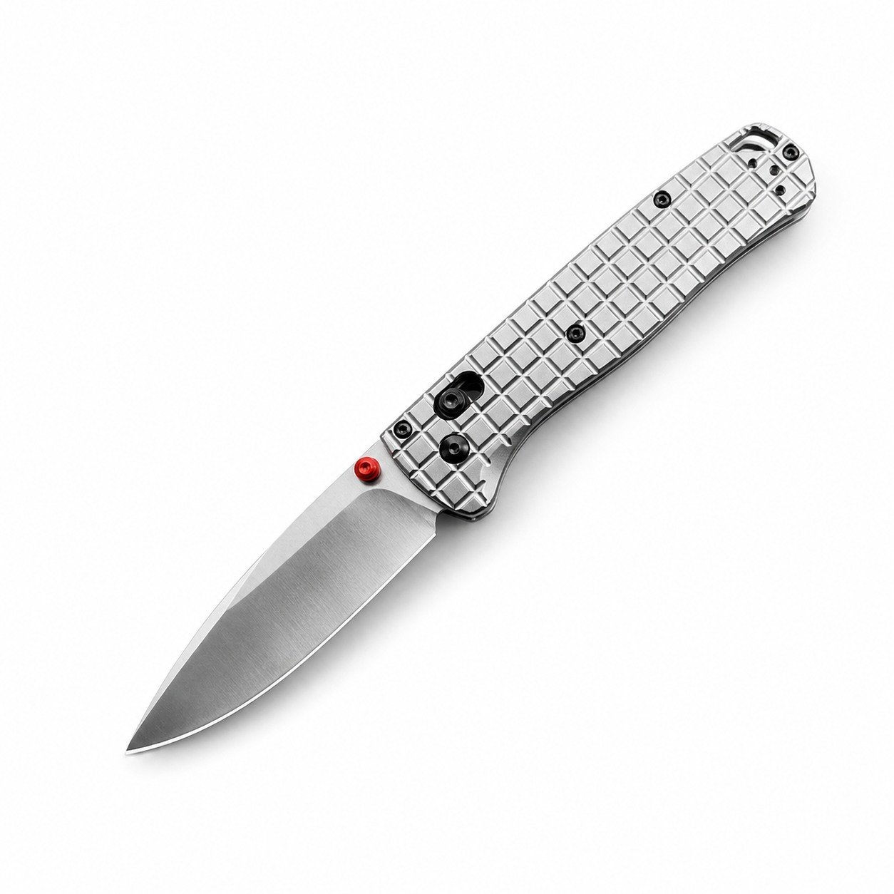 Mesh Aluminum Handle Folding Knife