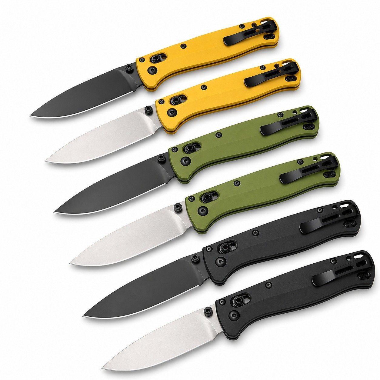Aluminum Handle Folding Knife
